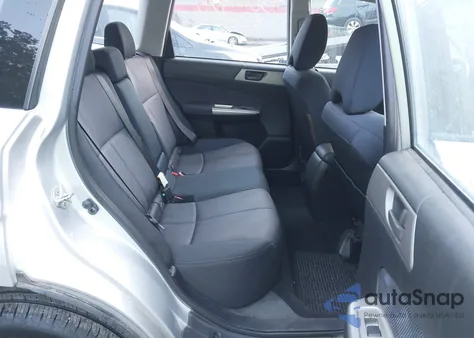 2010 Subaru Forester 2.5X from USA, damaged, VIN JF2SH6AC9AH721077